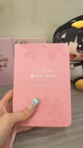 365 Daily Devotions for Women | 1-Minute Inspirational Book | Soft PU Cover | Gift for Her 🇵🇭