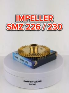 Kipas Impeller Kuningan Shimizu PS 226 dan 230 BIT - Sparepart Pompa Air