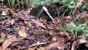 KAMJE Gergaji Kayu Lipat Portable Super Tajam Anti Slip Tahan Karat KAJ7139