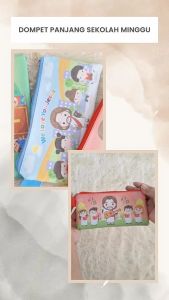Dompet Panjang Sekolah Minggu: Souvenir Kristiani untuk Gereja