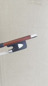 4/4 Pernambuco Cello Bow Copper Mounted Shield Pattern Handmade Cello Bow