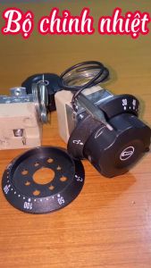Điều khiển nhiệt Rơ le chỉnh nhiệt 110 - 200 - 300 độ C nồi phở bếp chiên tủ sấy lò nướng nồi chiên không dầu