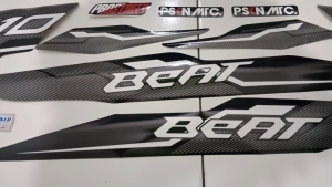 Stiker Striping Variasi Beat FI 2013-2015