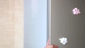 Baby Safety Lock Refrigerator Lock Child Anti-clamping Cabinet Door Lock Door Stopper Freezer Lock