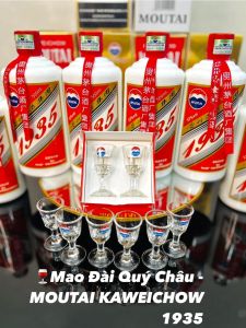 🍷🍷Mao Đài Quý Châu - MOUTAI KAWEICHOW 1935🍷🍷