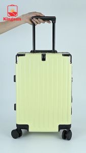 Vali Khung Nhôm Khoá Sập Cao Cấp KS-066 Size 20/24 Bảo Hành 5 Năm