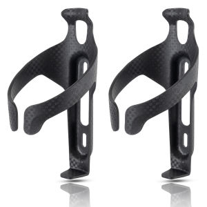 Giá Đỡ Bình Nước Xe Đạp HUALONG Aero Siêu Nhẹ Dành Cho Xe Đạp Leo Núi Đường Trường Xe Đạp Địa Hình Phù Hợp Với Bình Nước Đường Kính 2.76-2.95 Inch Chất Liệu Nylon Đen Sợi Carbon