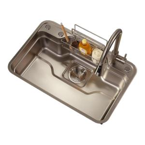 Nuomi | Japanese Style 304 Stainless Steel Large Single Basin Sink