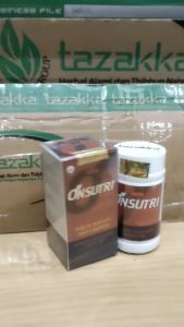 Ekstrak Onsutri Isi 60 Kapsul Herbal Untuk Pria Perkasah Original