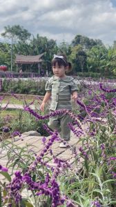KABOCHAN Setelan Bayi Perempuan Katun 6 Bulan - 2 Tahun | Sally Knit Set Long
