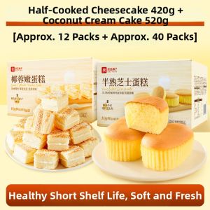 BESTORE | Healthy Quick Snack Cakes for Breakfast Individual Small Packs