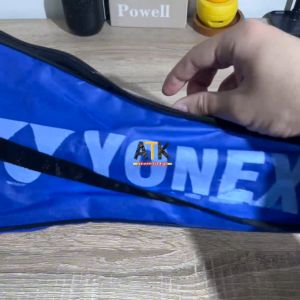 Raket Badminton Murah Sepasang Isi 2 + Tas  Raket Bulutangkis atk