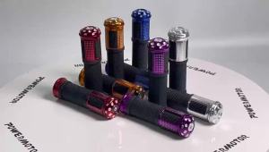 23mm/25mm Chống Trơn Trượt Xe Máy Tay Cầm Cắm Nhôm Núm Tay Cầm Cho Xe Tay Ga Xe Máy Đường Phố Sửa Đổi