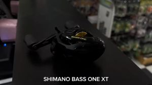 SHIMANO BASS ONE XT 150/151 รอกหยดน้ำ ผ้ารับประกันกล่อง