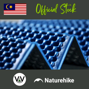 NATUREHIKE Single Egg Nest Folding Mat Olive Green