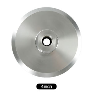 LOZLIN 4/5inch Aluminum Sticky Disc Polishing Backing Pad M14 M10 M16 5/8-11 Polish Wheel Holder Pad Reinforced Durable Design