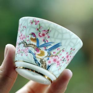 Enamel Single Kung Fu Tasting Cup