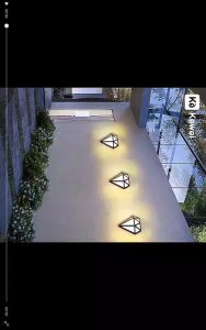 Retail And Wholesale Villa Garden Gate Of The Room Outshop Laboratory Lange Lantern Sconce Lamp LED Diamond Wall Light