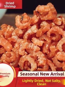 dried food Edible Ready-to-Eat Dried Shrimp