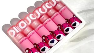 CAPPUVINI Lip Cream Lotso Bear & Korean Lipstick: Mengenal Produk Kosmetik Terbaru
