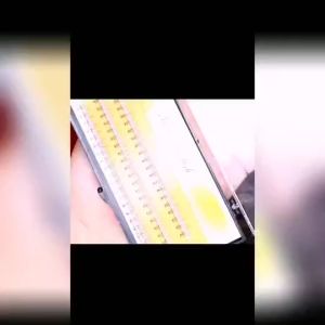 READY STOCK SHIP JOHOR🔥20P (0.07m (C)(🔥Korea Nesura own eyelash extension boxes Scarecrows Planting&Grafting Eyelashes