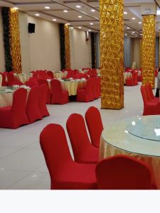 Golden Cloth Bronzing Fabric Golden Cloth Material Wrapping Tree Wrapping Pillar Pleated Cloth Hotel Stage Festival Decorative Cloth Red Wedding Golden Cloth