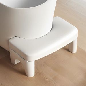 Thickened Anti-Slip Toilet Stool: A Home Bathroom Essential