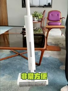 Xiaomi Mi jia double brush wireless Mopping vacuum cleaner | High-Speed Double Brush | Instant wash | Clean Labor-Saving