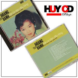 Đĩa CD Hoàng Oanh thu âm trước 75 - Nhạc vàng trữ tình Bolero - Đĩa lòng Trắng