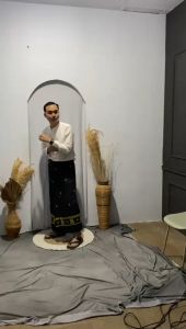 RAAYA - Sarung Bordir Nusantara Motif Pintu Aceh