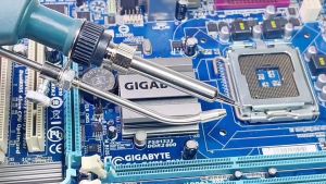 ARAFURA - Taffware Solder Iron Automatic Tin Gun 60W - GT10