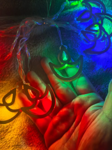 Deepavali Lights 2M 10LED Metal Fairy Lights Battery Operated 1mode Diwali lights for diwali deepavali decoration