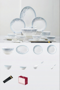 JINGDITAOCI | New Ceramic Dinnerware Set