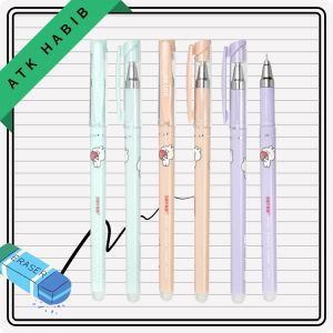 Pulpen Joyko 333 Erasable Gel Pen Pulpen Bisa Dihapus