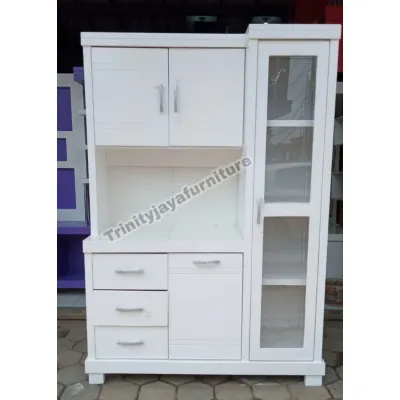 Lemari Dapur Sayur Kitchen 3 Pintu Gendong /trinityjayafurniture
