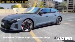 Phim cách nhiệt ô tô xe VF3 - VF5-6-7-8 cản tia UV 99% chống nóng hiệu quả