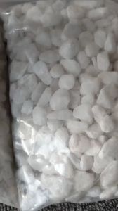 Sỏi trắng  đá trắng loại 14kg trang trí chậu cây cảnh sân vườn.