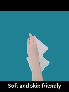 3PCS 3-Ply All-Purpose Tissue Napkins Toilet Paper Natural Wood Pulp Soft Thickened Absorbent Hygienic Disposable Paper Towels for Home Travel Outdoor Daily Cleansing Use