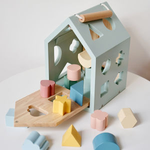 Educational Cognitive Development Toys Wooden