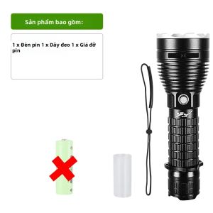 200000LM XHP199 Đèn Pin Lặn Chuyên Nghiệp 800m Đèn Lồng Dưới Nước Đèn Pin Lặn IPX8 Đèn Hợp Kim Nhôm Chống Nước Dùng Cho Cắm Trại & Săn Bắn