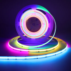 WS2811 RGBIC RGB LED Strip Light 1m 2m 3m 5m 576LEDs/M Flexible TV BackLight COB Led Tape Diode Flexible Ribbon Room Decor 12V