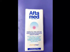 Aftamed Oral Spray Pharmaniaga