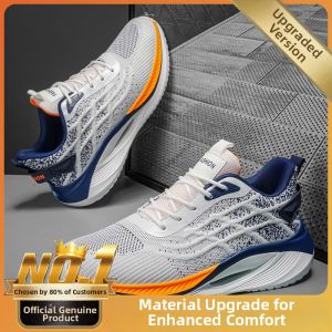 Ultra-light Shock Absorption Soft Sole Running Shoes
