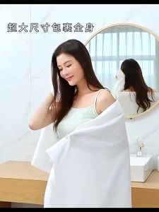 Disposable Towel 70x140cm Premium Disposable Portable Bath Towel Upgraded One Time Used Towel 一次性浴巾