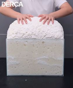 DERCA Polyurethane PU foam foaming agent foam caulking agent 900ml foam spray sealant Foam filling wall gaps and cracks