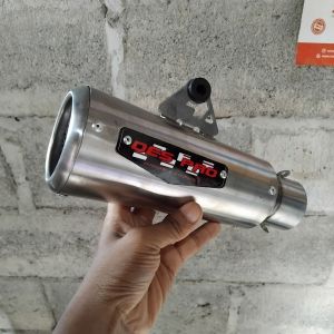 Silincer knalpot Gp2 des pro original sarteng sarpul bass gahar padat only