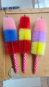Wheel Brush Sikat Cuci Motor Mobil