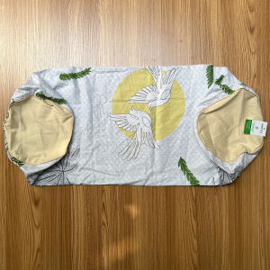 Áo Gối Ôm Cotton Hometex 37x105cm Có Khóa Kéo - Vỏ Gối Ôm Cotton - Sản Phẩm Của Cty May Thiên Hà