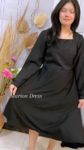BestStore - BISA COD ! / Dress Wanita Formal Marion / Dress Wanita / Dress Formal Wanita / Dress / Formal Dres / Dress Babydool
