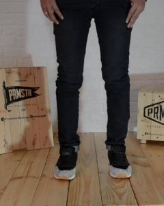 Celana Jeans Slimfit Hitam Pekat - Slimfit Black